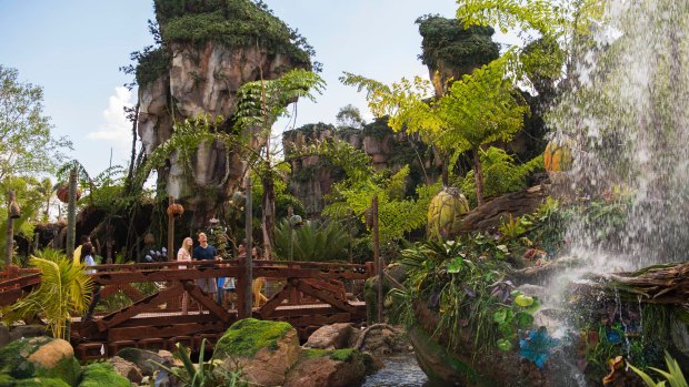 Pandora's box brings a variety of experiences to the park, including the Na'vi River Journey attraction.