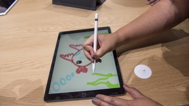Apple's hybrid offering is a giant iPad with an optional stylus and keyboard, rather than a Mac tablet.