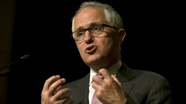 Prime Minister Malcolm Turnbull makes his case for economic reforms in Melbourne.