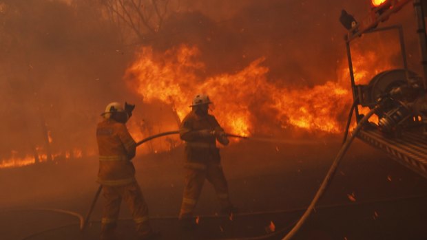 The Rural Fire Service says the role and response from NPWS would remain the same.