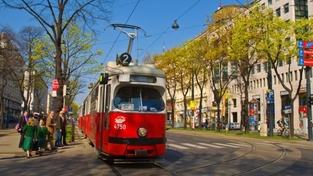 Operring Ringstrasse street.