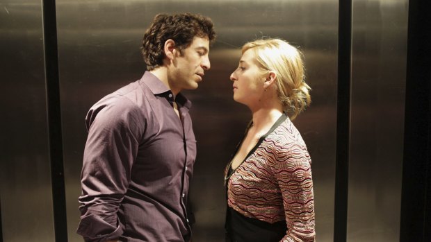 McHany? Don Hany with Asher Keddie in <i>Offspring</i>.