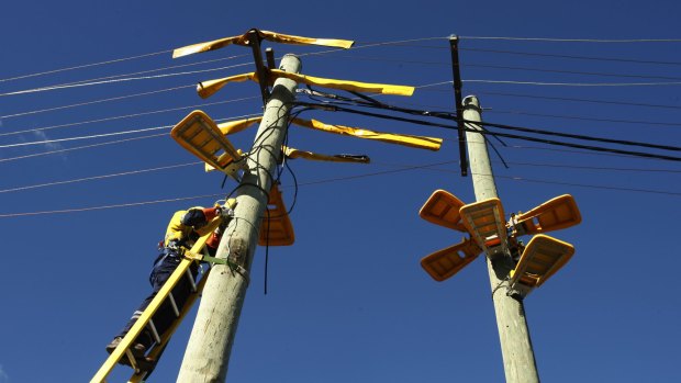 Two Chinese-backed bidders vied for a controlling stake in NSW power distributor Ausgrid.