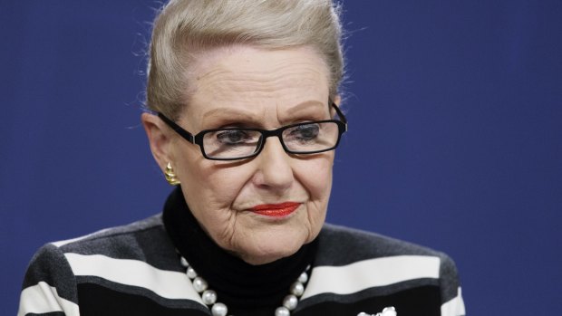 Under pressure: Federal Speaker Bronwyn Bishop.