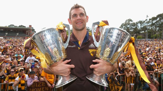 Luke Hodge wants one more cup for his collection.