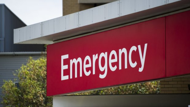 ACT Health reported 2220 people attended a Canberra emergency department last year due to open head wounds.