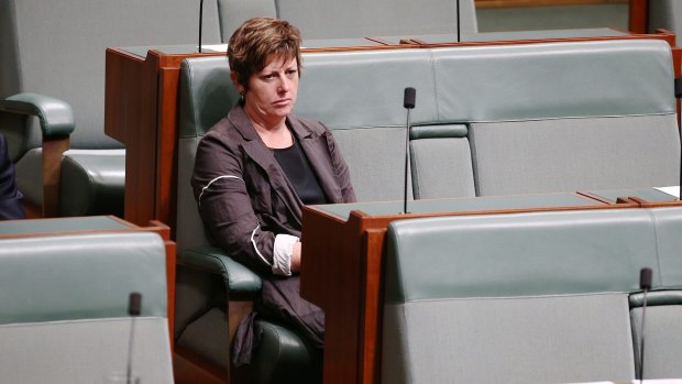 Federal Labor MP Anna Burke: "The day we get our first female treasurer is the day we have really made it."