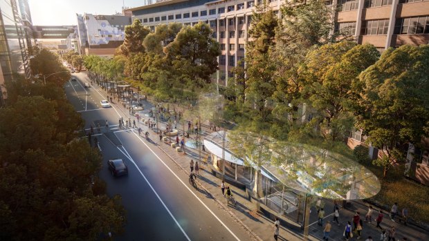 Melbourne will be transformed when five new stations are built.
