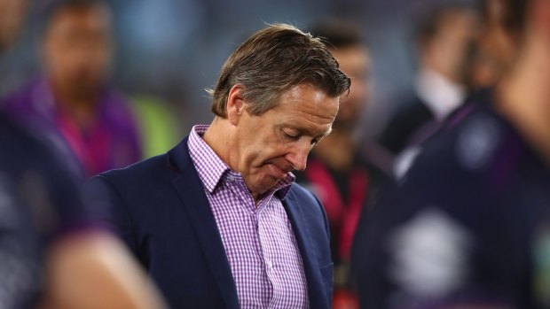 Missed opportunity: Storm coach Craig Bellamy is aggrieved the NRL has not scheduled any home games before the AFL season has started.