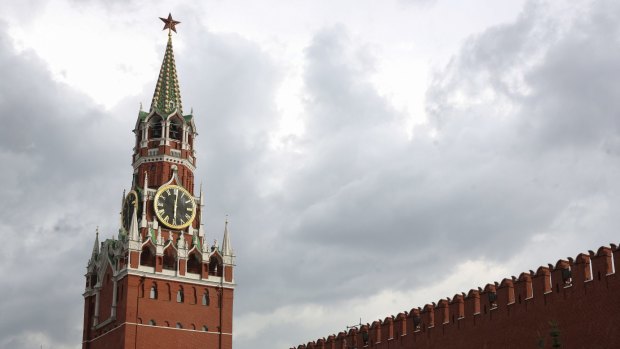 The Kremlin in Moscow. After the Cold War, Russia remains active in espionage.