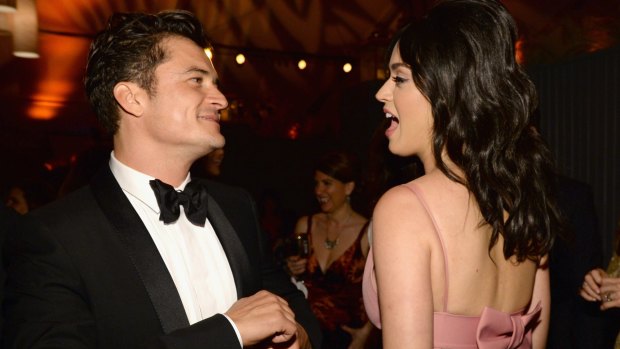 Orlando Bloom and singer Katy Perry, pictured at The Weinstein Company and Netflix Golden Globe Party, have been spotted multiple times over the past five months.