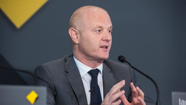 CBA chief executive Ian Narev made it clear the bank would keep costs on a tight leash.