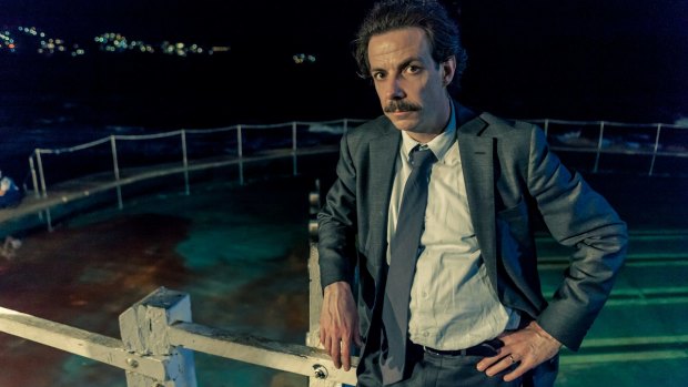 Noah Taylor in the compelling <i>Deep Water</i>.