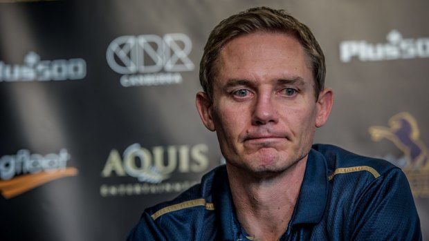 ACT Brumbies coach Stephen Larkham was left disappointed with a poor Canberra crowd for Friday's quarter-final.