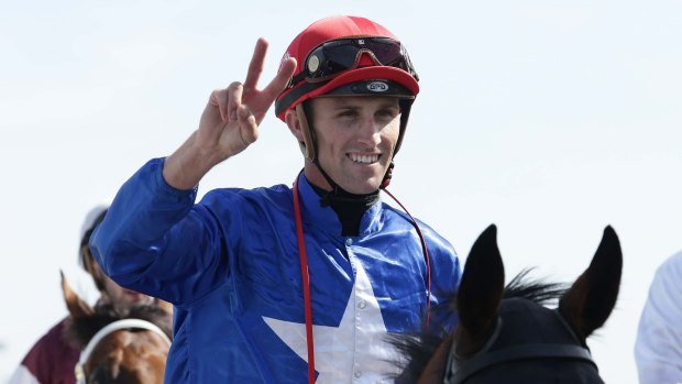 Confident: Tye Angland has a strong book at Rosehill.