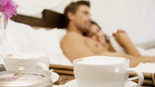 Perk up your sex life with coffee