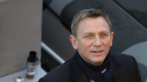 Actor Daniel Craig, photograph ed last year, is one of the celebrities who signed a letter to the British government in defence of the BBC.