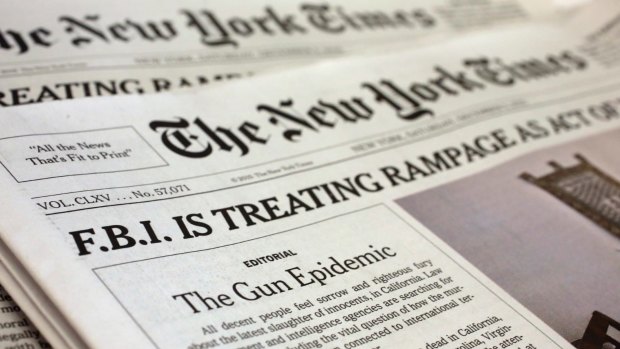 <i>The New York Times</i> will air its first TV ad in seven years during the 2017 Oscars coverage. The ad is designed to promote the paper's independent news coverage.