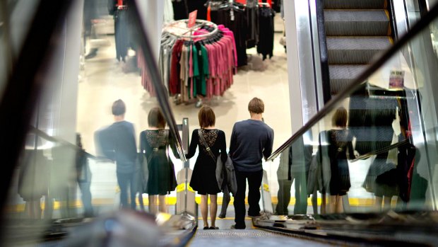 Consumer sentiment rose by 2 per cent in August from July, when it fell 3 per cent.