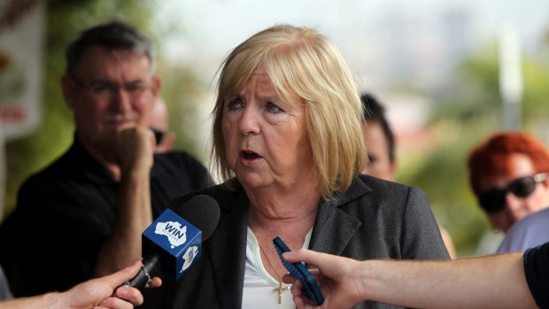 Wollongong MP Noreen Hay has stood down as Opposition Whip.