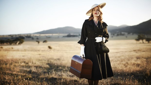 Striking clothes: Kate Winslet in The Dressmaker.