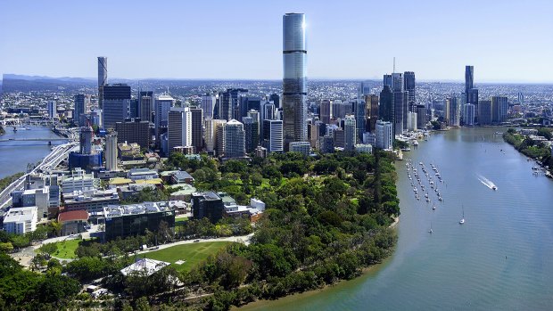 Skytower will be Brisbane's tallest residential building.