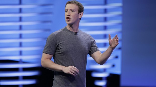 Facebook's CEO Mark Zuckerberg.