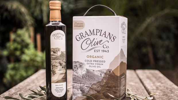 Grampians Olive Company started bottling their 2018 extra virgin olive oil.
