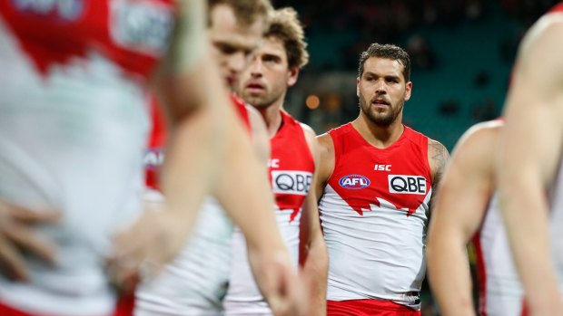 Lance Franklin is the best forward in the game, but the Swans need to avoid becoming over-reliant on their superstar.