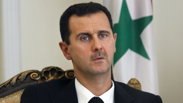 Syrian President Bashar al-Assad. 