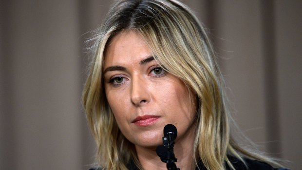 Maria Sharapova announced on Tuesday that she had tested positive to a banned substance.