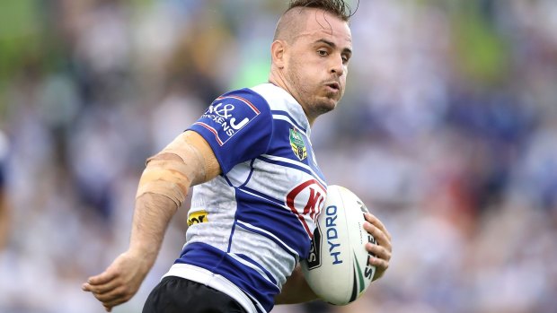 New start: Wests Tigers signing Josh Reynolds is looking forward to being a leader.