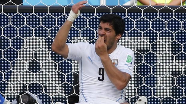 Luis Suarez was lambasted and ridiculed in equal measure by commentators around the world.