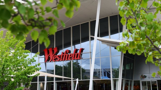 Twenty per cent of total retail sales at Westfield shopping centres occurs in December.