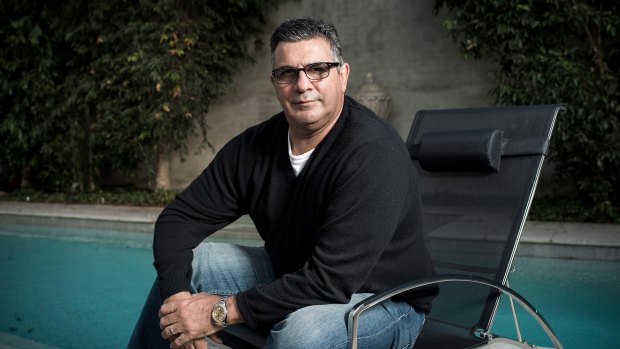 Andrew Demetriou was Acquire Learning's executive chairman in 2014