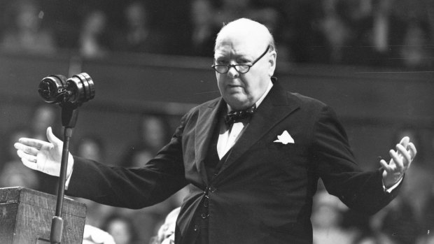 Michael Pezzullo has called on Winston Churchill's commitment to clear thinking and writing. 