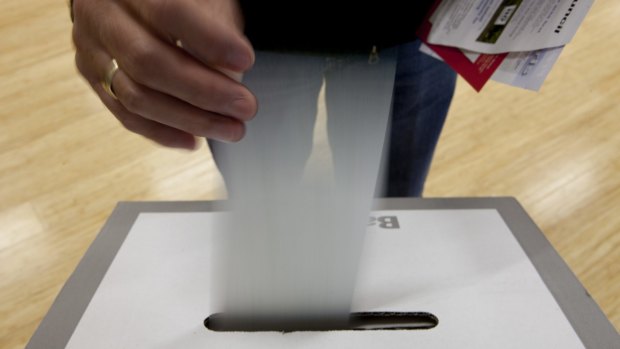 Less paperwork: The new laws will cutback poll requirements.