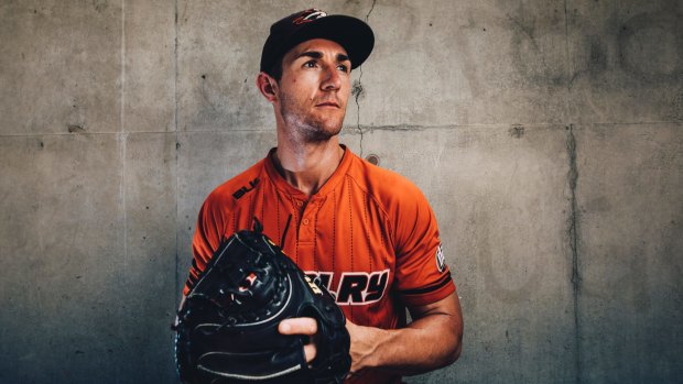 Canberra Cavalry manager Michael Collins has had to leave the ABL season early to go to the MLB.