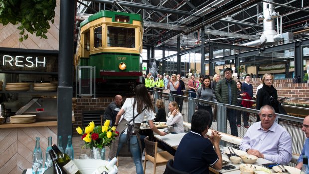 Tramsheds at Harold Park was recognised for its 'adaptive re-use'.