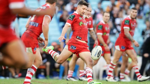 Gareth Widdop played a million-dollar performance against the Tigers - but he isn't asking for a million.