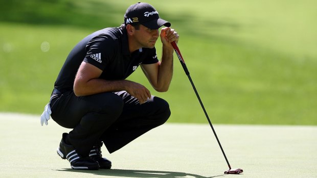 Injured: Jason Day pulled out of the BMW Championship with a back probkem.