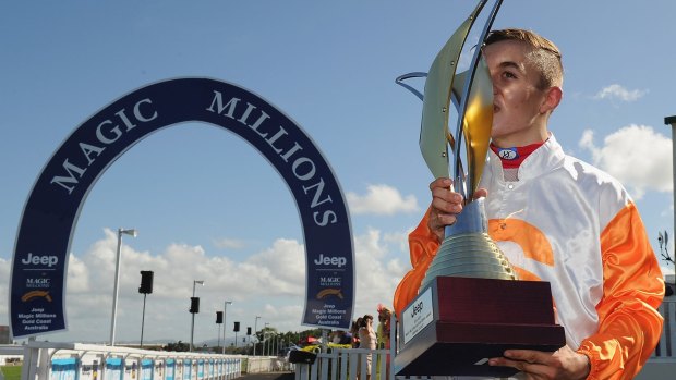 Worrying times:  Luke Tarrant isn't the first young jockey to fall foul of the high life.