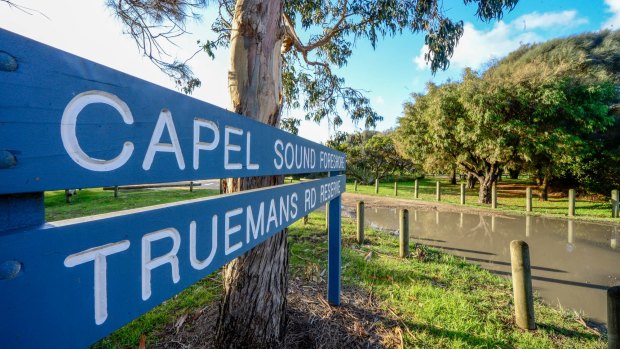 Some in Rosebud West want the name changed to Capel Sound. 