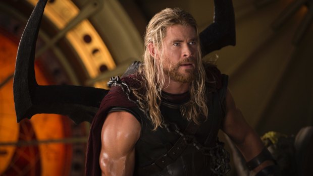 Thor: Ragnarok stars Chris Hemsworth.