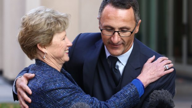 The challenge for new Greens leader Richard Di Natale will be to progress Christine Milne's ambition for a broader party.