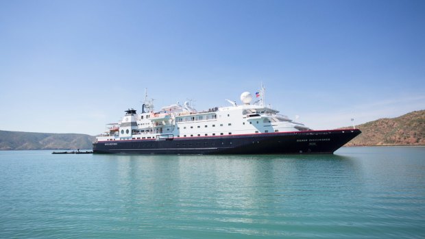 The Silver Discoverer is the second-smallest vessel in Silversea's fleet of 10 cruise ships, with capacity for 120 guests.