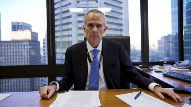 ACCC chairman Rod Sims says he has no problems with Iron Mountain's takeover of Recall.