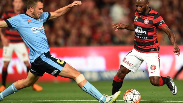 Key matchup: Western Sydney face cross-town rivals Sydney FC in a key fixture for disgruntled fans.