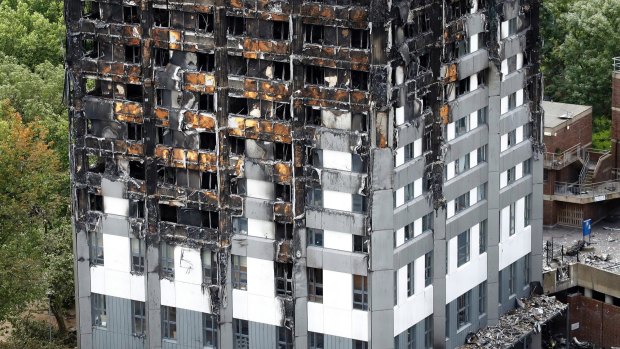 Police had previously said about 80 people died in the blaze, which tore through the 24-storey tower in west London in the middle of the night.