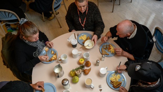 Community groups are finding it impossible to cope with the demand for food.